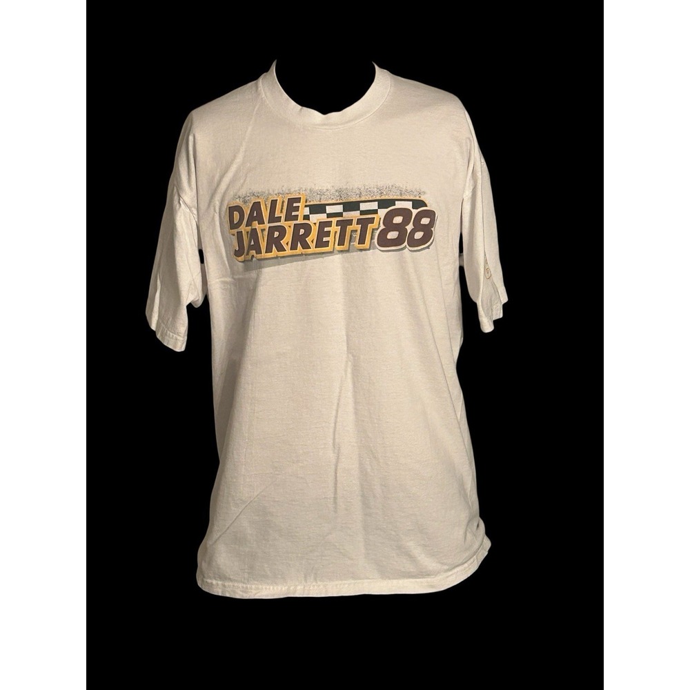 Dale Jarrett 88 Winners Circle‎ Nascar Tee Shirt Mens Large Short Sleeve